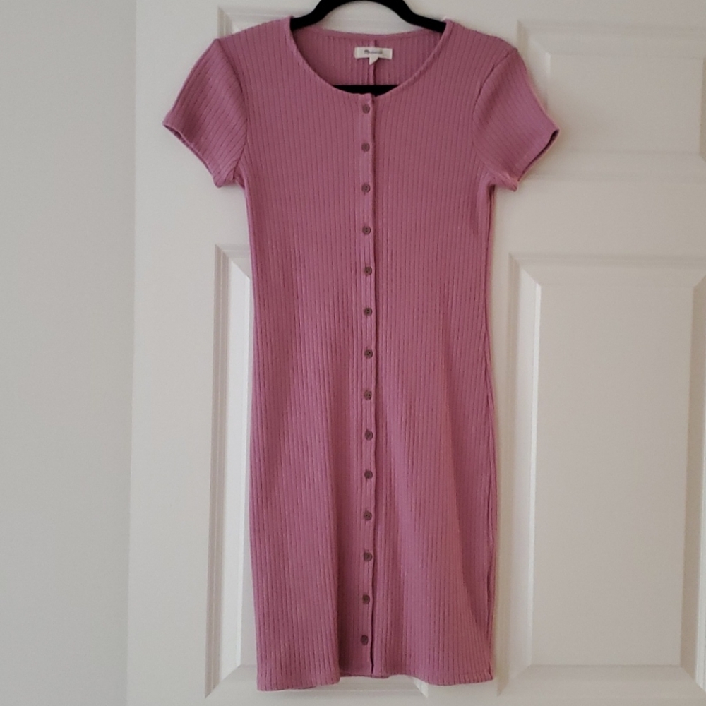 Like New Madewell Rib Dress